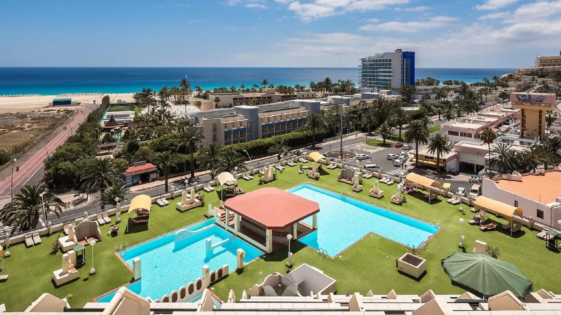 Apartment Ferienwohnung Mit Gemeinschaftlichem Pool Morro Jable
