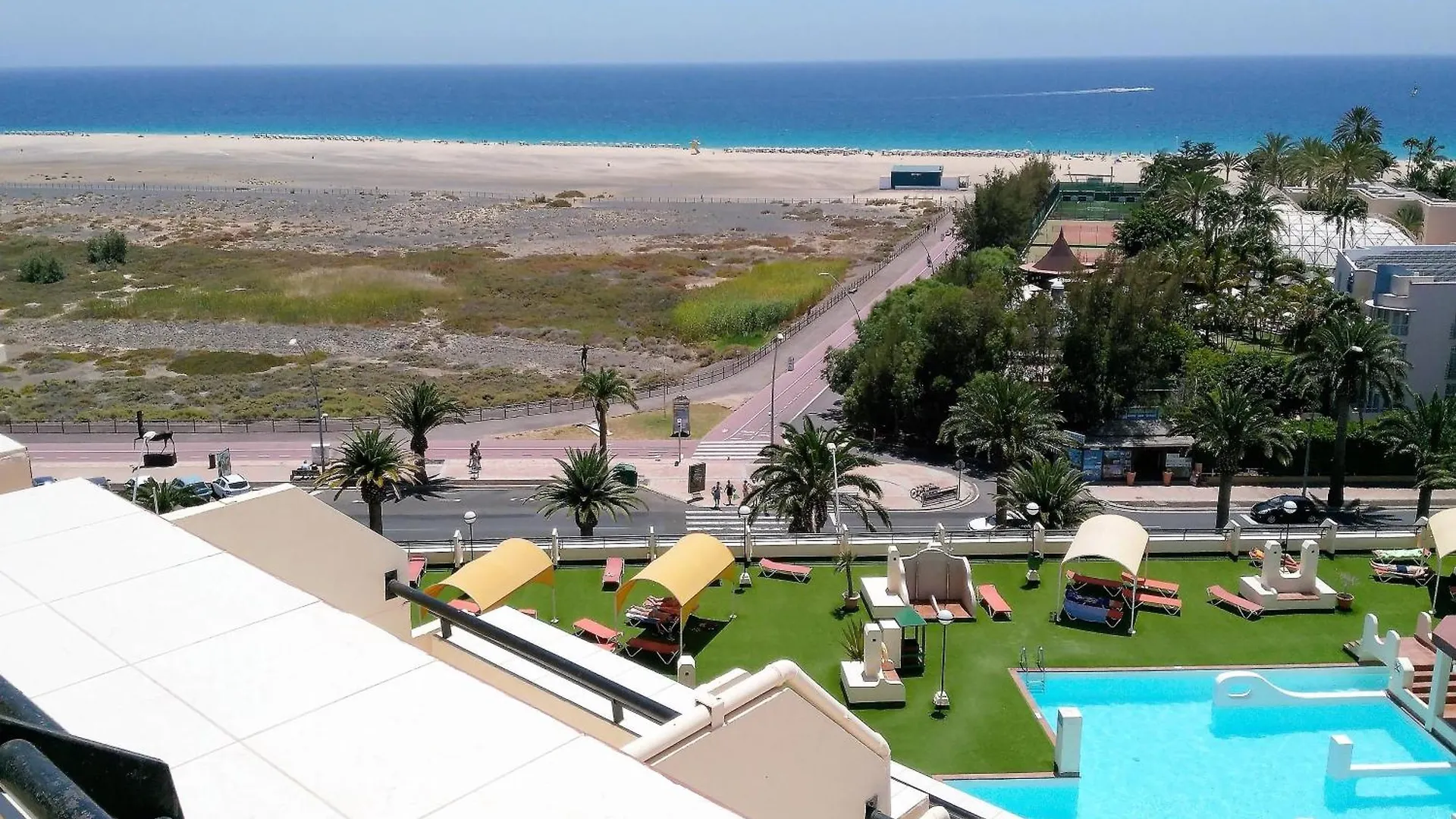 Apartment Ferienwohnung Mit Gemeinschaftlichem Pool Morro Jable  Spain